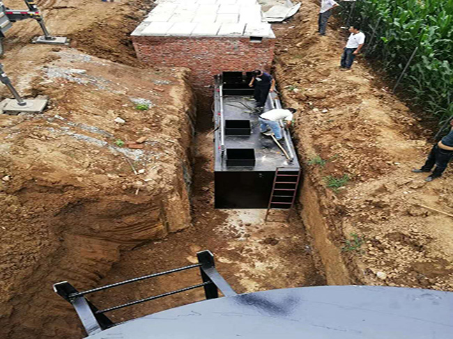 养殖废水处理设备(图6)